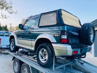 Pajero cabrio 3.0v6 - 7
