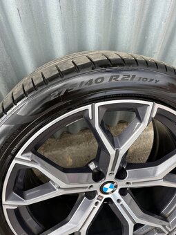 Originál kolesa BMW X5 G05 21” M Paket - 7