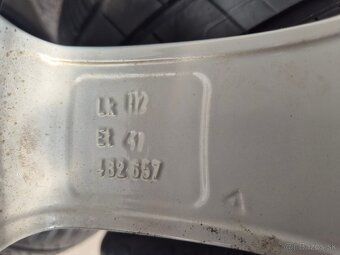 5x112 r17 ET41 x 6,5J elektróny VW, ŠKODA SEAT - 7