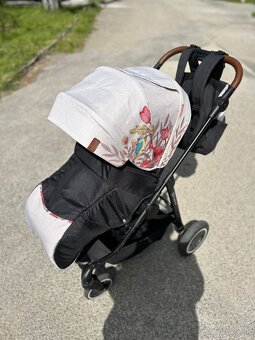 Športový kočík Kinderkraft All Road - BIRD PATTERN - 7