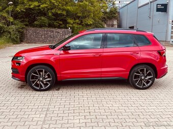 Škoda Karoq 2.0 TDI DSG 4x4 SPORTLINE VIRTUAL PANORAMA KAMER - 7