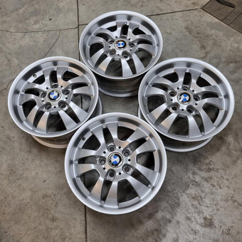 Disky BMW 5x120 R16 7J ET34 - 7