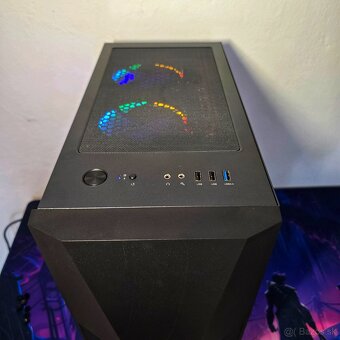 Spoľahlivý herný PC Ryzen 5 + RX 6700 XT - 7