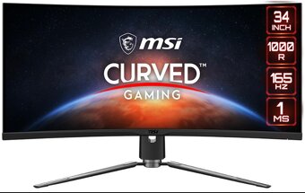 Monitor 34" MSI MPG ARTYMIS 343CQR - 7