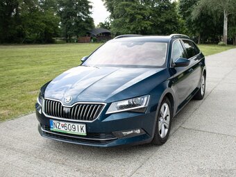 Škoda Superb Combi 2.0 TDI Style,DSG 110kw,A7,Nehavarované - 7