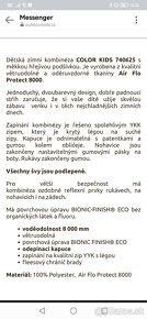 Dievcensky overal color kids 104 - 7