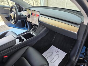 TESLA MODEL Y FACELIFT BLACK on BLACK LONG RANGE,DUAL MOTOR, - 7