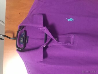 RALPH LAURENT originál lila damske polotricko S/M - 7