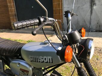 Simson S51 Enduro r.v.1986 - po jednom majiteli - 7