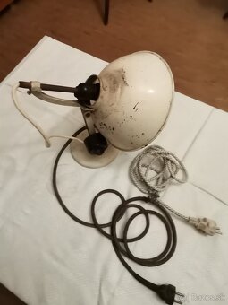 Retro stolová lampa - 7
