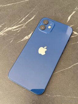 iPhone 12 Modra 64gb ešte v záruke - 7