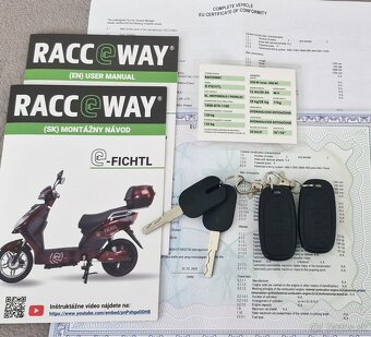 E-fichtl Nový 0KM 2rZáruka e moped e skuter elektricky - 7