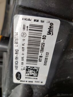 Svetlo Ford Transit Connect - 7