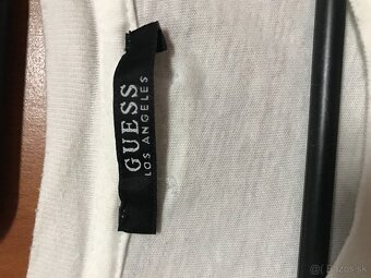 GUESS originál gliter damske tricko S - 7