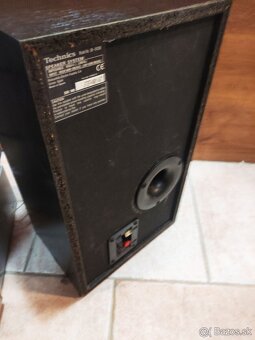 Zostava Technics, reciver, equalizér, deck, dvd/cd + repro - 7