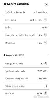Predam LG chladnicku v bezchybnom stave - 7