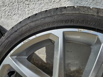 Predám sadu diskov BORBET N s pneumatikami 225/40 R18 92Y - 7