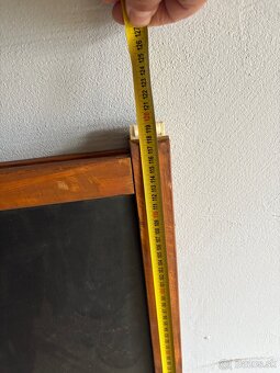 Obojstranna drevena tabula na kreslenie - 7