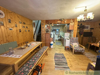 Chata blízko vleku Kokava-Línia + ďalší stavebný pozemok. - 7