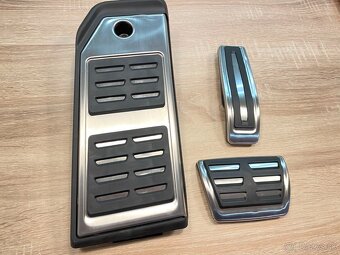 AUDI Sline nášľapy opierky na pedale - 7