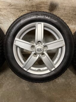 Zimná sada 5x114,3 R16 , 205/55/16 KIA Ceed , Huyndai Mazda - 7