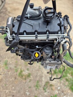 Predám holomotor 1.9tdi 77kw 103bhp kód BXE - 7