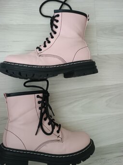 Vysoke snurovacie topanky DeeZee - 7