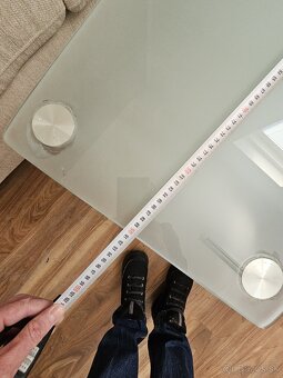 Gauč, stolík taburetka - 7