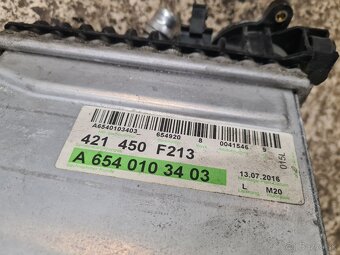 Hadice a intercooler Mercedes-Benz E220d 2017 - 7