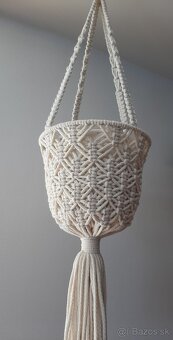 Závesné kvetináče. - 7