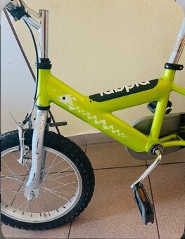 Detský bicykel Yedoo Pidapi ALU, veľkosť 16”, farba zelená - 7