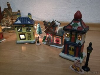 Dedinka - zimná dekorácia - 7