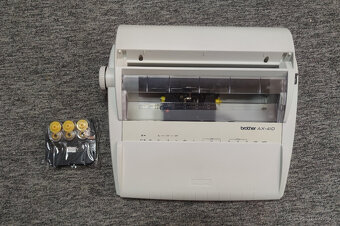 Brother AX-410 elektronický písací stroj s príslušenstvom - 7