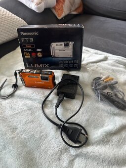 Panasonic Lumix FT3 Orange - 7