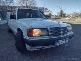 Predám Mercedes Benz W201 190D, 2,0L - 7