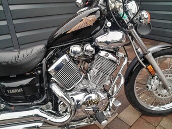Yamaha Virago 500/535 iba 7524 km - 7