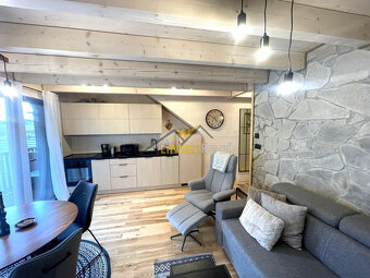 Relax v novom, nadštandardne zariadenom apartmáne v Demänovs - 7