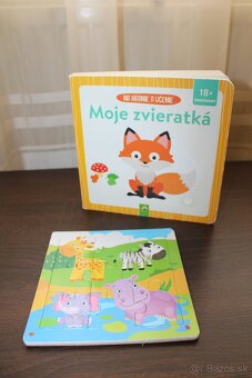 Mix - knihy, hry pre batoľa - 7