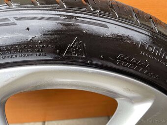 Orig. skoda alu disky VAUXHALL CORSA F 17 4x105 205 45 R17 - 7