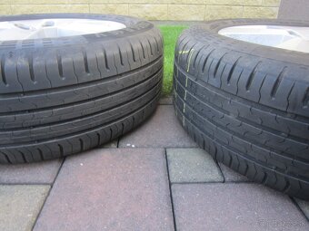 16 AL disky org. Octavia 3 s let. pneu 205/55R16 91V Contiec - 7