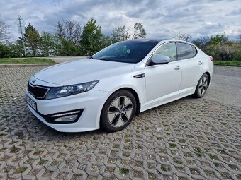 KIA Optima Hybrid 2.0 - AT/6 - 7