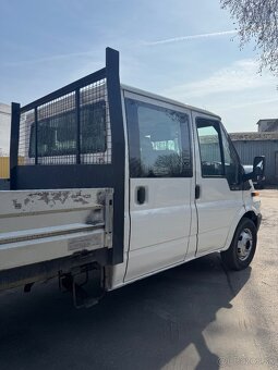 Predám Ford Transit valník - 7