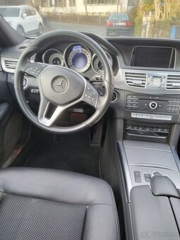 Mercedes Benz E Klasse W212 E220 Bluetec 9G Tronic - 7
