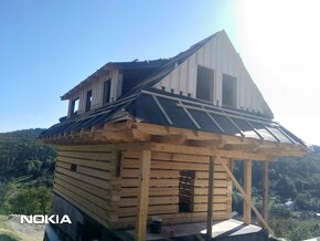 Zrubová chata - 7