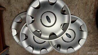Plechové disky Ford R15 - 7