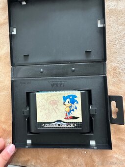 Sega Mega Drive Model 1601-18 (PAL verzia, originál) - 7