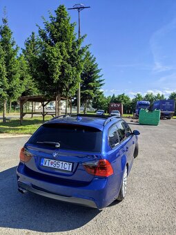 Predám BMW e91 330xd 170kw manuál - 7