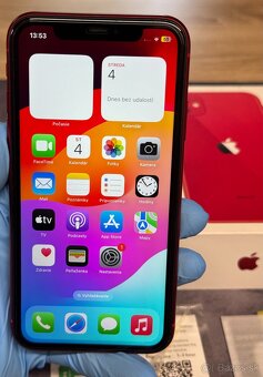 Apple iPhone 11 64 GB Product Red / nová batéria - 7