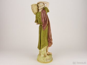 Royal Dux Bohemia Eichler - Sošky - Grécky Párik - 7