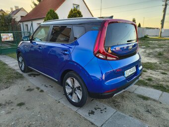 Kia e-Soul AC 150 Platinum 64kWh 450km dojazd - 7